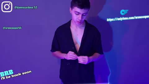Snapshot of aron__cooper chatting on February 17, 11:11 pm aron__cooper online show from February 17, 11:11 pm