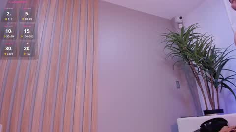 Aron and Luna online show from October 2, 2:16 pm