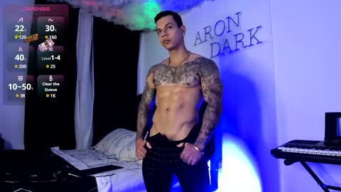 Snapshot of arondark chatting on March 2, 10:48 pm DarkMaster online show from March 2, 10:48 pm