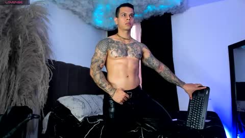 DarkMaster online show from May 26, 8:59 pm