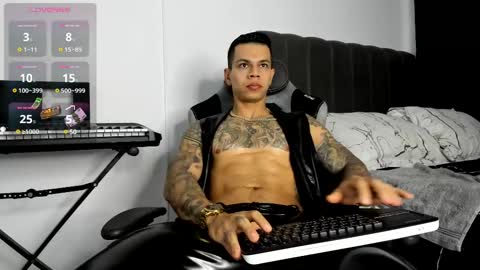 Snapshot of arondark chatting on February 27, 10:44 am DarkMaster online show from February 27, 10:44 am