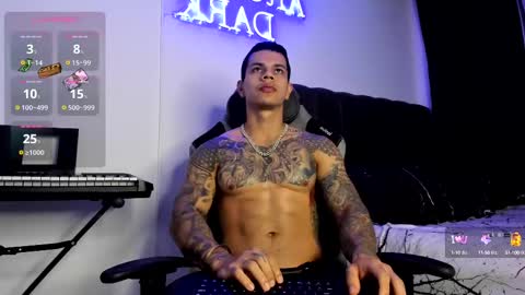 Snapshot of arondark chatting on February 16, 12:21 pm DarkMaster online show from February 16, 12:21 pm