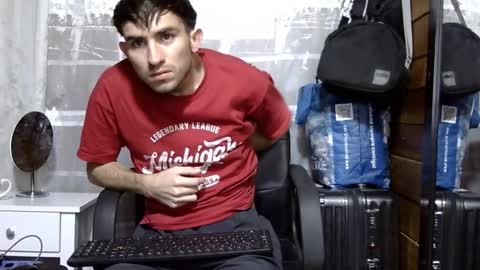 Aron G Franco online show from October 6, 3:02 am