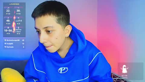 Snapshot of arontroy_wi chatting on January 25, 12:17 am noah and ivy online show from January 25, 12:17 am