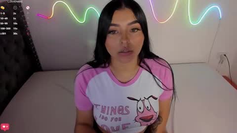 Snapshot of artemisa67_ chatting on December 15, 5:13 am ESTEFANY online show from December 15, 5:13 am
