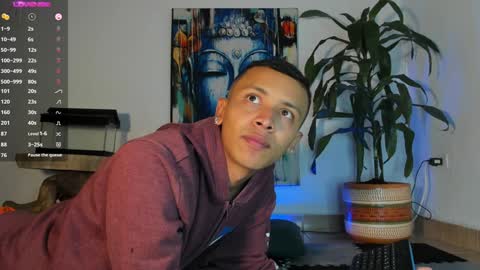 Snapshot of arthur_fochh chatting on January 3, 12:29 pm Arthur online show from January 3, 12:29 pm