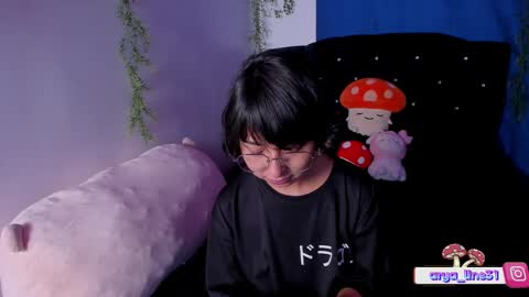 Snapshot of arya_line chatting on February 20, 1:36 am Arys online show from February 20, 1:36 am