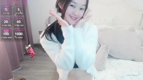 Snapshot of arylia_3 chatting on February 9, 5:50 am Lily online show from February 9, 5:50 am