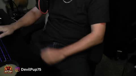 DevilPup75 online show from May 28, 2:26 pm