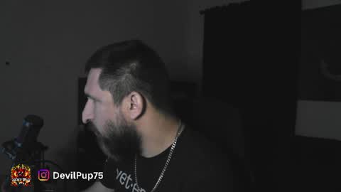 DevilPup75 online show from June 22, 3:25 am