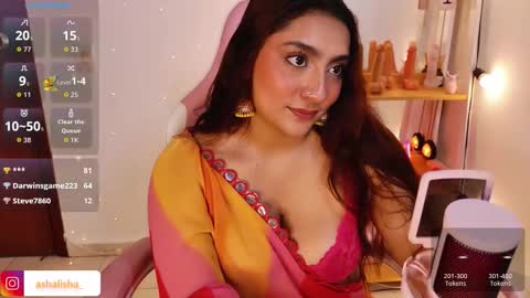 Asha  online show from November 21, 2:15 pm