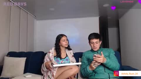 Ashley And Ryan  online show from September 25, 1:23 am