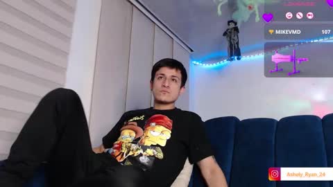 Ashley And Ryan  online show from October 9, 1:11 am