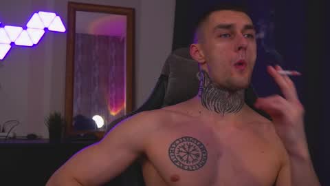 Snapshot of asher_88 chatting on February 13, 3:56 pm Jerk Machine online show from February 13, 3:56 pm