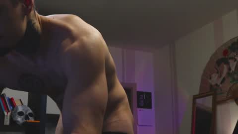 Snapshot of asher_88 chatting on January 15, 11:10 am Jerk Machine online show from January 15, 11:10 am