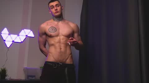 Snapshot of asher_88 chatting on February 10, 10:42 am Jerk Machine online show from February 10, 10:42 am