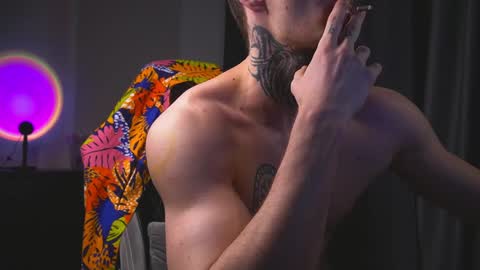 Snapshot of asher_88 chatting on February 2, 4:59 am Jerk Machine online show from February 2, 4:59 am