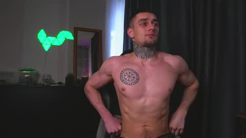 Snapshot of asher_88 chatting on February 19, 10:34 am Jerk Machine online show from February 19, 10:34 am