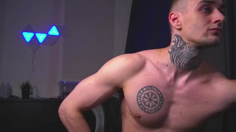 Snapshot of asher_88 chatting on February 12, 6:30 pm Jerk Machine online show from February 12, 6:30 pm