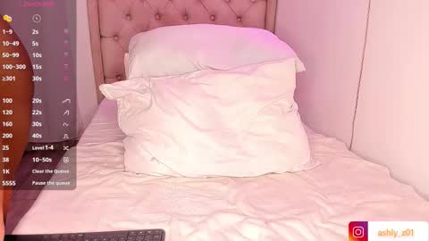 Ashly  online show from October 10, 12:05 am