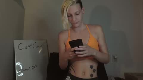 Ash online show from October 12, 12:03 am