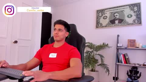 my name real is camilo online show from October 18, 6:56 pm