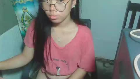 Snapshot of asian_rhean chatting on February 19, 3:28 am Rhean online show from February 19, 3:28 am