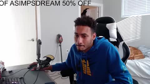 asimpsdream online show from October 9, 1:27 pm