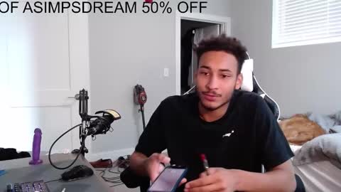 asimpsdream online show from October 17, 1:59 pm