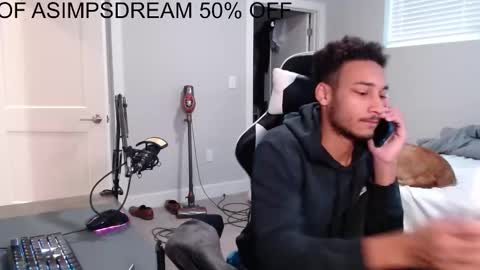 asimpsdream online show from October 15, 1:23 pm