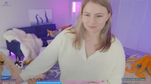 Snapshot of asiri_ocean chatting on January 23, 5:13 am Asiri pronounced Ah-siri Please no nicknames 3 online show from January 23, 5:13 am