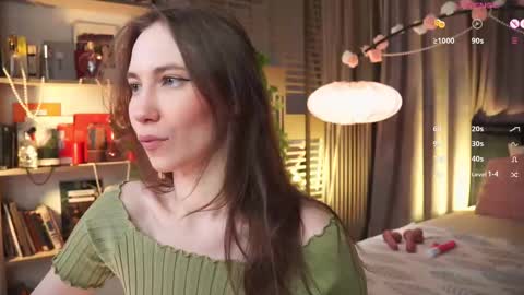 Snapshot of askaudrey chatting on February 16, 5:37 pm Audrey online show from February 16, 5:37 pm