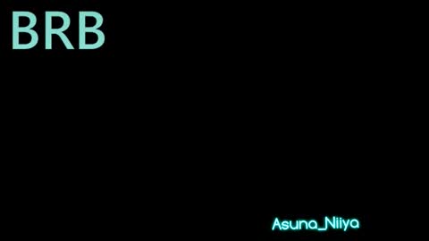 Snapshot of asuna_niiya chatting on September 23, 5:07 pm Asuna Niiya - online show from September 23, 5:07 pm