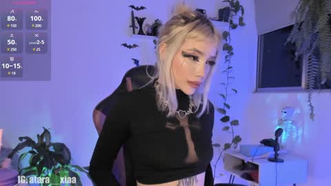 ATARAXIA  Independent Model online show from February 1, 3:41 am