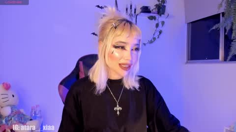 ATARAXIA  Independent Model online show from January 21, 2:11 am