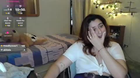 Snapshot of athenasbae chatting on January 21, 5:49 am Steph online show from January 21, 5:49 am