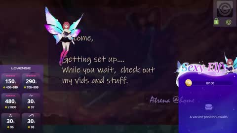 Atrena online show from March 31, 2:12 am