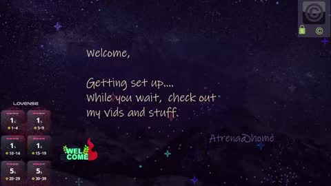 Snapshot of atrena chatting on February 26, 8:15 pm Atrena online show from February 26, 8:15 pm