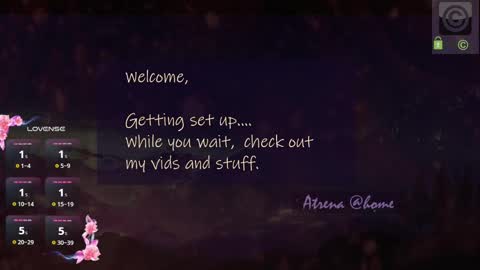 Snapshot of atrena chatting on September 10, 2:12 am Atrena online show from September 10, 2:12 am