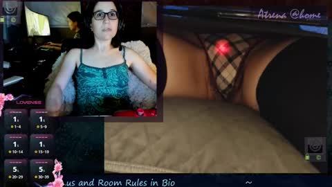Snapshot of atrena chatting on September 14, 2:58 am Atrena online show from September 14, 2:58 am
