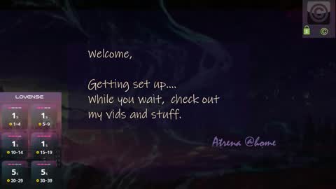 Atrena online show from March 8, 1:39 am