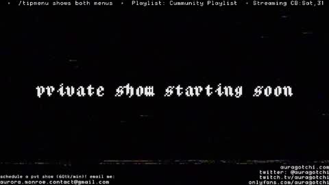 Aurora  Aura online show from March 1, 8:23 am
