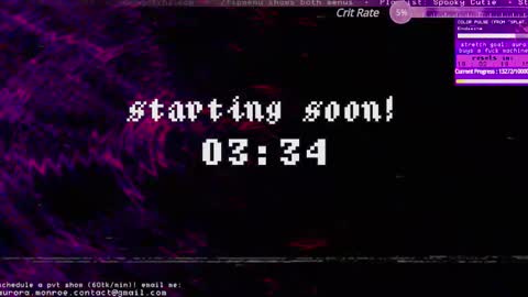 Aurora  Aura online show from February 10, 2:41 am