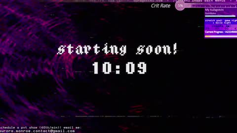 Aurora  Aura online show from December 30, 1:58 am