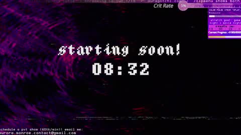 Aurora  Aura online show from January 19, 4:33 am