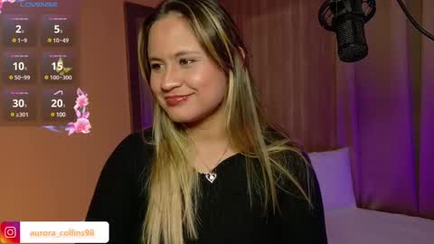 Snapshot of aurora_collins08 chatting on February 25, 6:33 pm aurora_collins08 online show from February 25, 6:33 pm