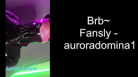 Miss A  Fansly - Auroradomina1 online show from November 17, 7:38 pm