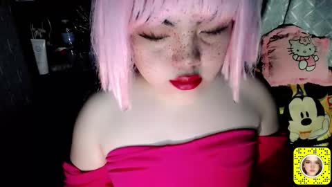 Snapshot of aurora_more chatting on September 19, 11:03 am cute online show from September 19, 11:03 am