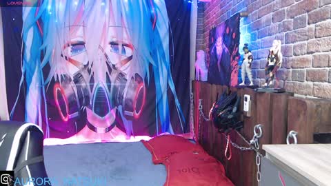 AURORA NATSUKI online show from January 31, 9:05 pm