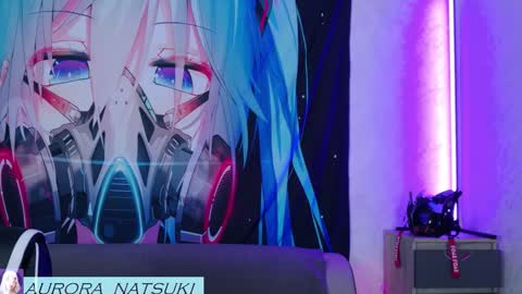 AURORA NATSUKI online show from October 17, 7:18 pm